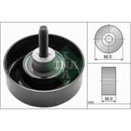 532040530_1.JPG Galoppino/Guidacinghia Cinghia Poly-V 532 0405 30 SCHAEFFLER INA per FORD