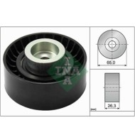 Galoppino/Guidacinghia Cinghia Poly-V 532 0470 10 SCHAEFFLER INA per PEUGEOT