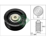 Galoppino/Guidacinghia Cinghia Poly-V 532 0471 10 SCHAEFFLER INA per FORD