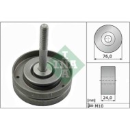 Galoppino/Guidacinghia Cinghia Poly-V 532 0500 10 SCHAEFFLER INA per VW SEAT
