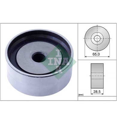 532050410_1.JPG Galoppino/Guidacinghia Cinghia dentata 532 0504 10 SCHAEFFLER INA per OPEL