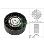 532050510_1.JPG Galoppino/Guidacinghia Cinghia Poly-V 532 0505 10 SCHAEFFLER INA per OPEL FIAT
