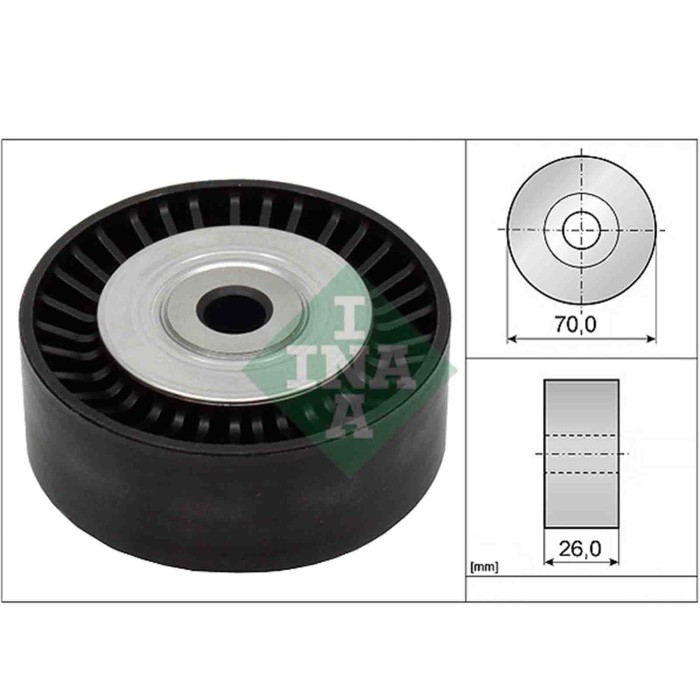 532053310_2.JPG Galoppino/Guidacinghia Cinghia Poly-V 532 0533 10 SCHAEFFLER INA per PEUGEOT