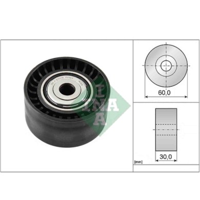 532053410_2.JPG Galoppino/Guidacinghia Cinghia Poly-V 532 0534 10 SCHAEFFLER INA per RENAULT