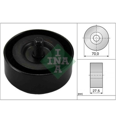 532060610_2.JPG Galoppino/Guidacinghia Cinghia Poly-V 532 0606 10 SCHAEFFLER INA per HYUNDAI