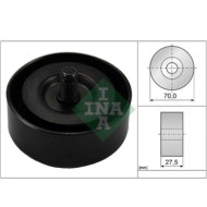 Galoppino/Guidacinghia Cinghia Poly-V 532 0606 10 SCHAEFFLER INA per HYUNDAI