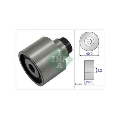 532062310_2.JPG Galoppino/Guidacinghia Cinghia dentata 532 0623 10 SCHAEFFLER INA per AUDI VW