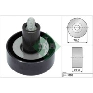 532065710_2.JPG Galoppino/Guidacinghia Cinghia Poly-V 532 0657 10 SCHAEFFLER INA per HYUNDAI