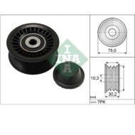 Galoppino/Guidacinghia Cinghia Poly-V 532 0668 10 SCHAEFFLER INA per RENAULT