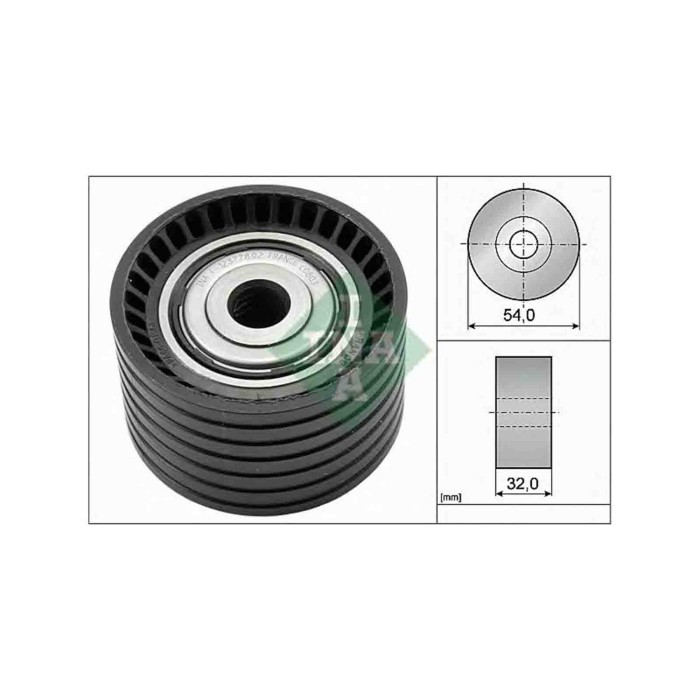 532077410_2.JPG Galoppino/Guidacinghia Cinghia dentata 532 0774 10 SCHAEFFLER INA per RENAULT