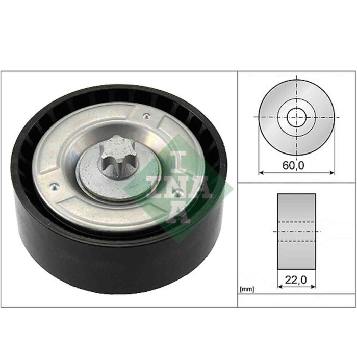 532079810_2.JPG Galoppino/Guidacinghia Cinghia Poly-V 532 0798 10 SCHAEFFLER INA INFINITI