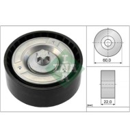 Galoppino/Guidacinghia Cinghia Poly-V 532 0798 10 SCHAEFFLER INA INFINITI