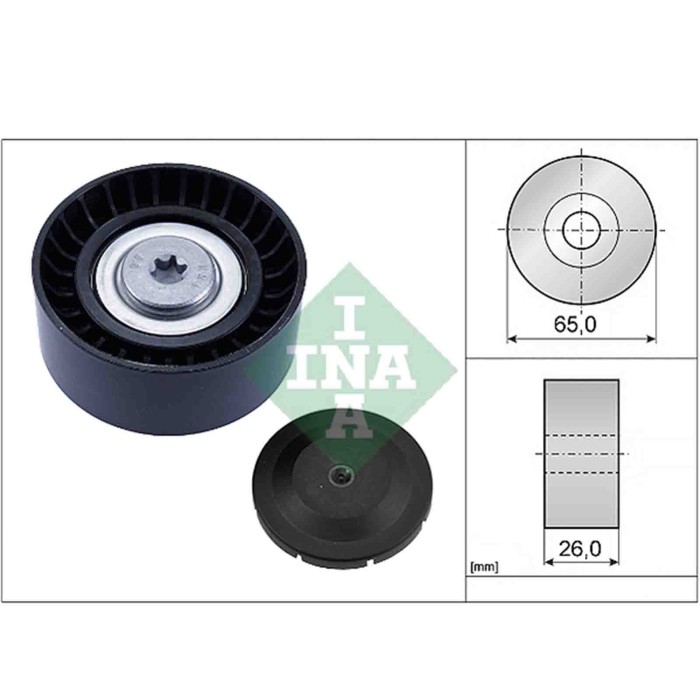 532080410_2.JPG Galoppino/Guidacinghia Cinghia Poly-V 532 0804 10 SCHAEFFLER INA per BMW MINI
