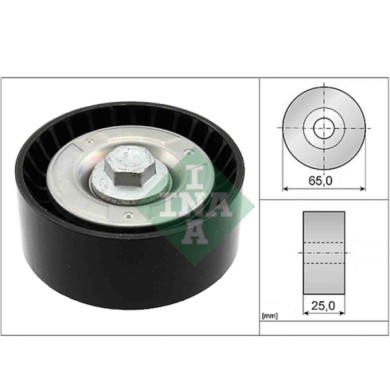 532085510_2.JPG Galoppino/Guidacinghia Cinghia Poly-V 532 0855 10 SCHAEFFLER INA