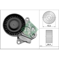 533001710_1.JPG Tendicinghia Cinghia Poly-V 533 0017 10 SCHAEFFLER INA per MERCEDES-BENZ JEEP