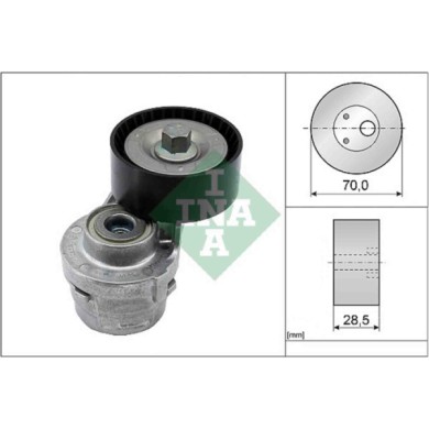 533006120_2.JPG Tendicinghia Cinghia Poly-V 533 0061 20 SCHAEFFLER INA per FIAT IVECO