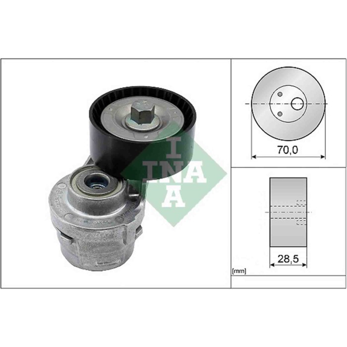 533006120_2.JPG Tendicinghia Cinghia Poly-V 533 0061 20 SCHAEFFLER INA per FIAT IVECO