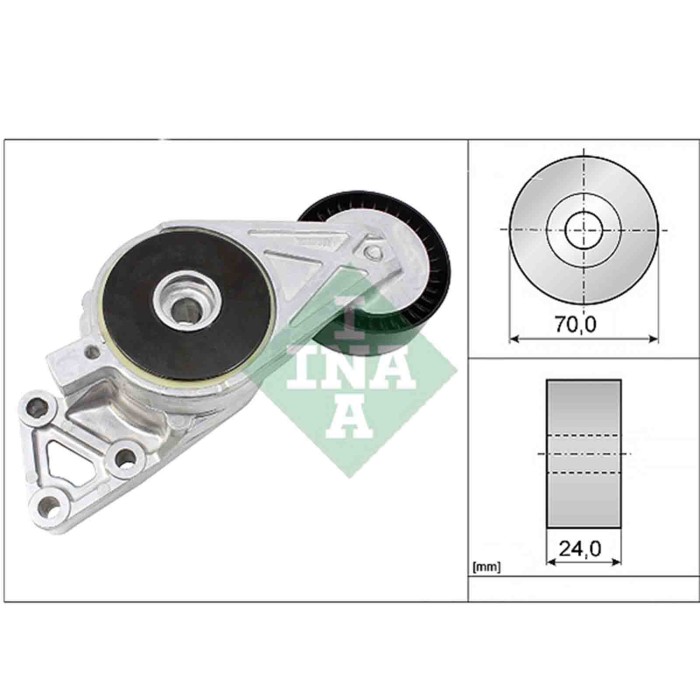 533007630_2.JPG Tendicinghia Cinghia Poly-V 533 0076 30 SCHAEFFLER INA per AUDI VW SEAT SKODA