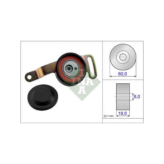 533007810_2.JPG Tendicinghia Cinghia Poly-V 533 0078 10 SCHAEFFLER INA per SMART