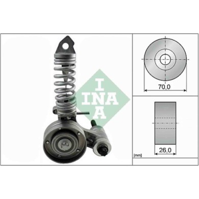 533008530_1.JPG Tendicinghia Cinghia Poly-V 533 0085 30 SCHAEFFLER INA per OPEL CHEVROLET