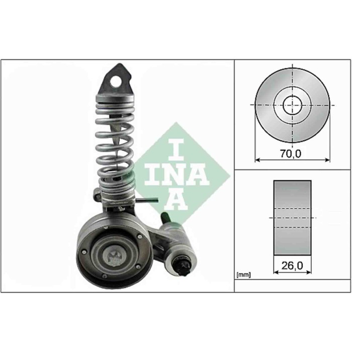 533008530_1.JPG Tendicinghia Cinghia Poly-V 533 0085 30 SCHAEFFLER INA per OPEL CHEVROLET
