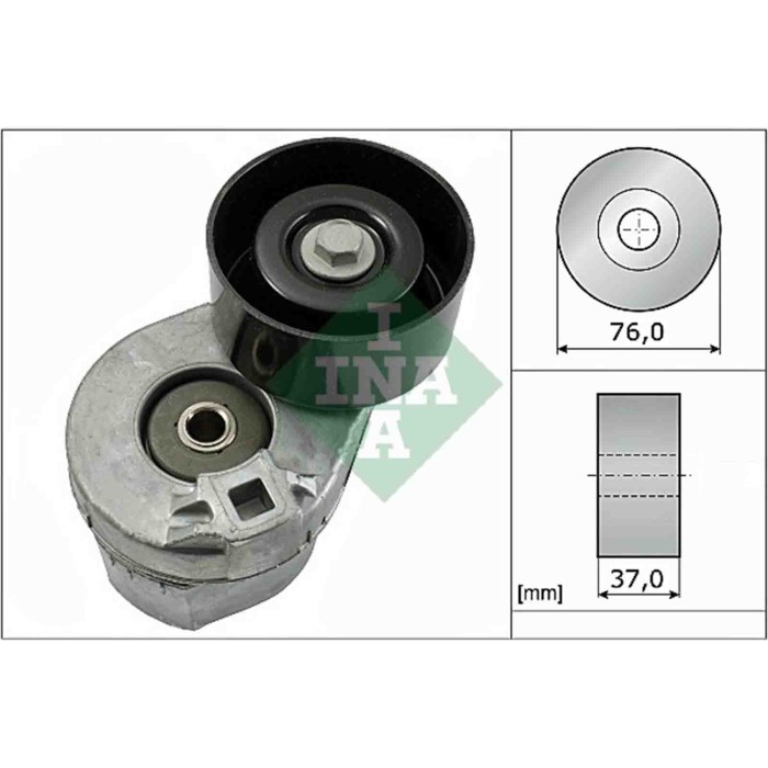 534003110_2.JPG Tendicinghia Cinghia Poly-V 534 0031 10 SCHAEFFLER INA per FORD