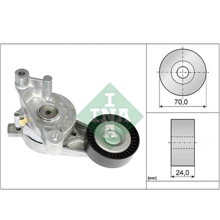 534005910_2.JPG Tendicinghia Cinghia Poly-V 534 0059 10 SCHAEFFLER INA per AUDI VW SEAT SKODA