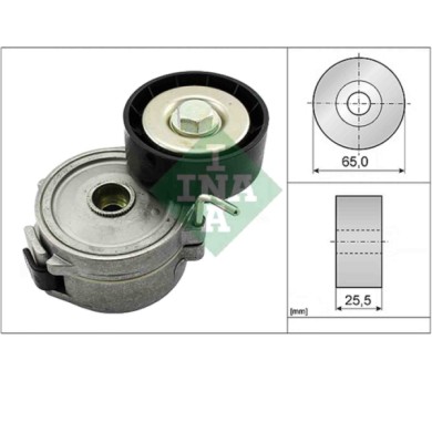 534006810_2.JPG Tendicinghia Cinghia Poly-V 534 0068 10 SCHAEFFLER INA per PEUGEOT Citroen FORD