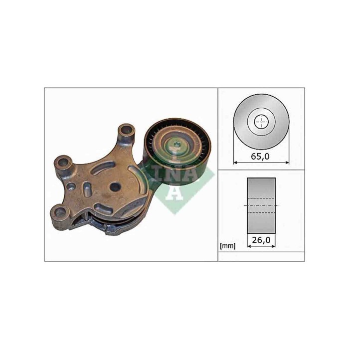 534007520_2.JPG Tendicinghia Cinghia Poly-V 534 0075 20 SCHAEFFLER INA per PEUGEOT Citroen FORD