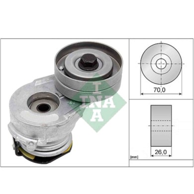 534008230_1.JPG Tendicinghia Cinghia Poly-V 534 0082 30 SCHAEFFLER INA per OPEL CHEVROLET