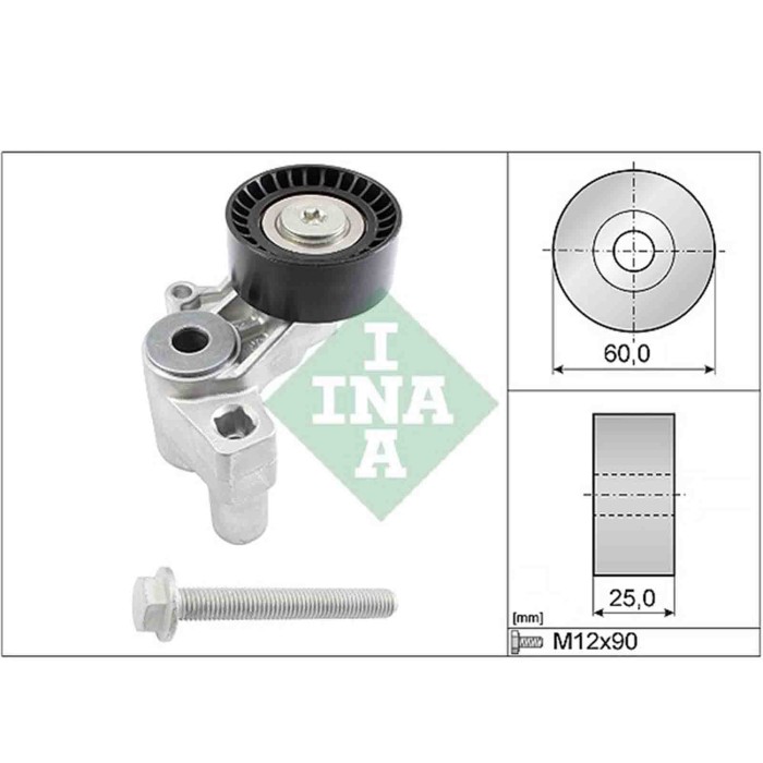 534010020_1.JPG Tendicinghia Cinghia Poly-V 534 0100 20 SCHAEFFLER INA per PEUGEOT Citroen FIAT