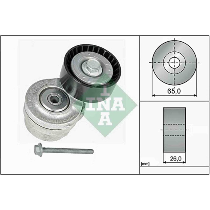 534010120_1.JPG Tendicinghia Cinghia Poly-V 534 0101 20 SCHAEFFLER INA per FIAT ALFA ROMEO