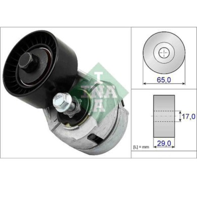 534010920_1.JPG Tendicinghia Cinghia Poly-V 534 0109 20 SCHAEFFLER INA per FIAT ALFA ROMEO