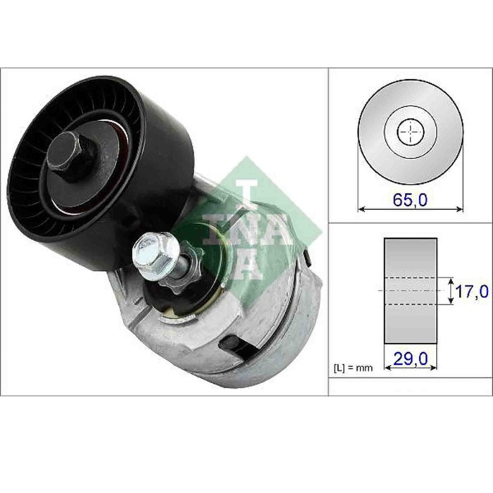 534010920_1.JPG Tendicinghia Cinghia Poly-V 534 0109 20 SCHAEFFLER INA per FIAT ALFA ROMEO