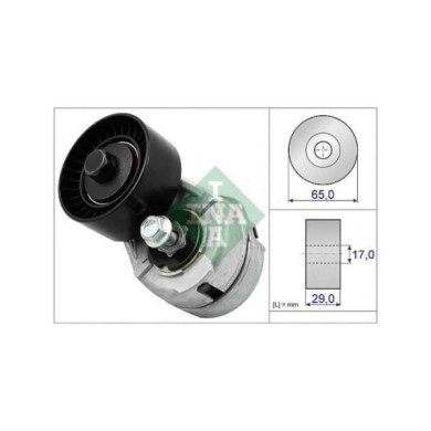 534010920_2.JPG Tendicinghia Cinghia Poly-V 534 0109 20 SCHAEFFLER INA per FIAT ALFA ROMEO