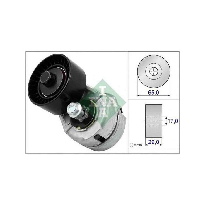 534010920_2.JPG Tendicinghia Cinghia Poly-V 534 0109 20 SCHAEFFLER INA per FIAT ALFA ROMEO