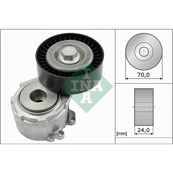 534011020_1.JPG Tendicinghia Cinghia Poly-V 534 0110 20 SCHAEFFLER INA per PEUGEOT Citroen FIAT