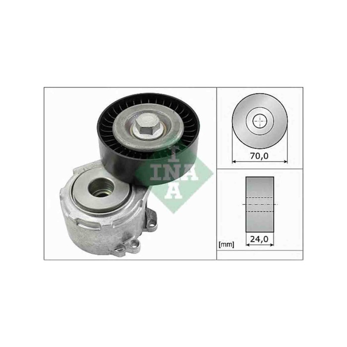 534011020_2.JPG Tendicinghia Cinghia Poly-V 534 0110 20 SCHAEFFLER INA per PEUGEOT Citroen FIAT
