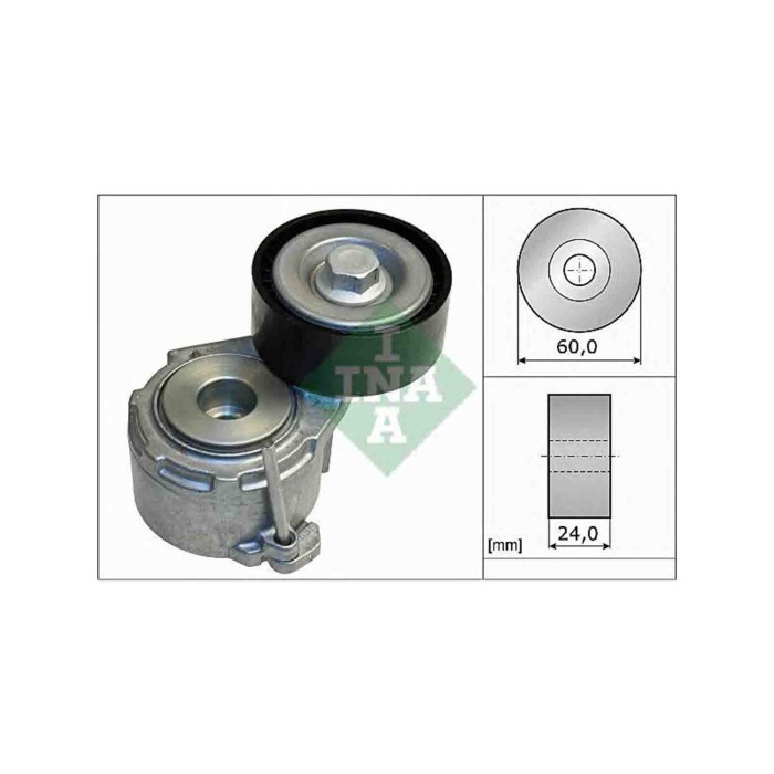 534011120_2.JPG Tendicinghia Cinghia Poly-V 534 0111 20 SCHAEFFLER INA per PEUGEOT Citroen FIAT