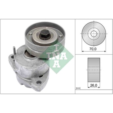 534011820_2.JPG Tendicinghia Cinghia Poly-V 534 0118 20 SCHAEFFLER INA per OPEL CHEVROLET LOTUS