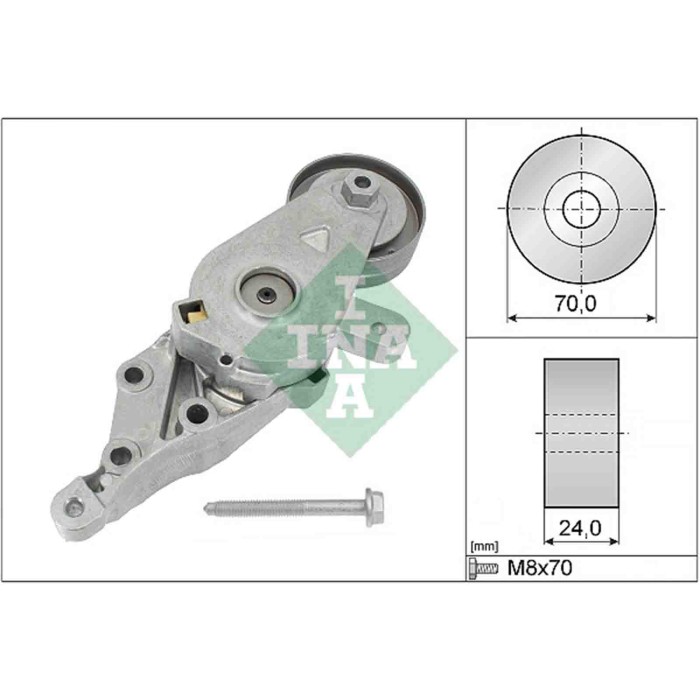 534014030_1.JPG Tendicinghia Cinghia Poly-V 534 0140 30 SCHAEFFLER INA per AUDI VW SEAT SKODA