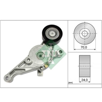 534015110_1.JPG Tendicinghia Cinghia Poly-V 534 0151 10 SCHAEFFLER INA per AUDI VW FORD SEAT