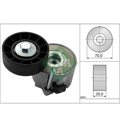 534028010_2.JPG Tendicinghia Cinghia Poly-V 534 0280 10 SCHAEFFLER INA per PEUGEOT Citroen FIAT