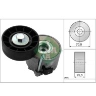 534028010_2.JPG Tendicinghia Cinghia Poly-V 534 0280 10 SCHAEFFLER INA per PEUGEOT Citroen FIAT