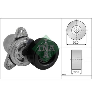 NEUTRO.jpg Tendicinghia Cinghia Poly-V 534 0306 10 SCHAEFFLER INA per HYUNDAI KIA