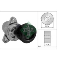 Tendicinghia Cinghia Poly-V 534 0306 10 SCHAEFFLER INA per HYUNDAI KIA