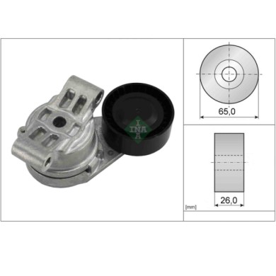 534030810_2.JPG Tendicinghia Cinghia Poly-V 534 0308 10 SCHAEFFLER INA per PEUGEOT Citroen FORD