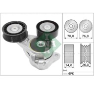 534030910_2.JPG Tendicinghia Cinghia Poly-V 534 0309 10 SCHAEFFLER INA per FORD