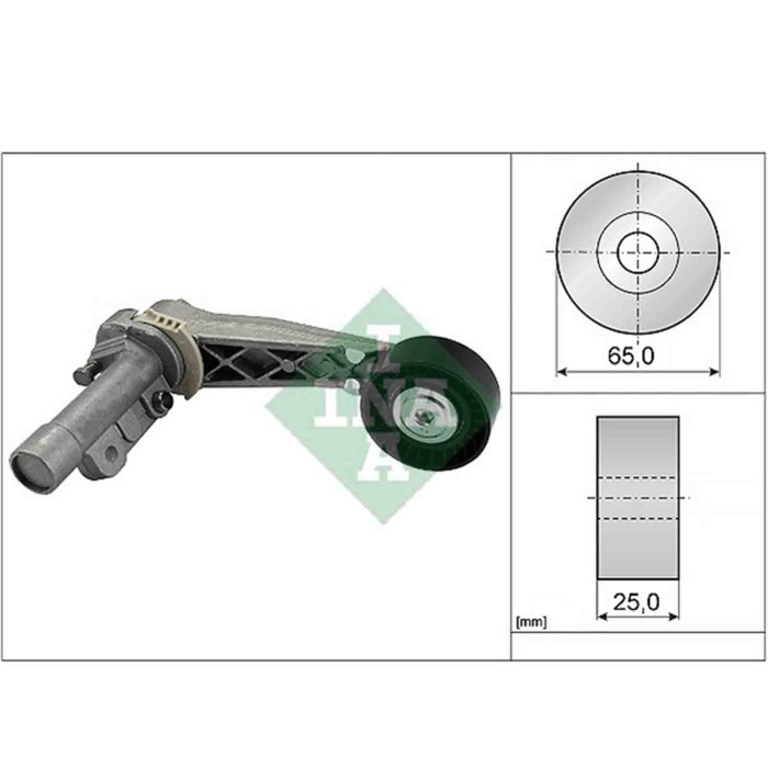 534031810_2.JPG Tendicinghia Cinghia Poly-V 534 0318 10 SCHAEFFLER INA per PEUGEOT Citroen OPEL