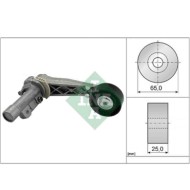 Tendicinghia Cinghia Poly-V 534 0318 10 SCHAEFFLER INA per PEUGEOT Citroen OPEL
